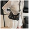 IELGY Ladies Messenger Bag Underarm Motorcycle Bag