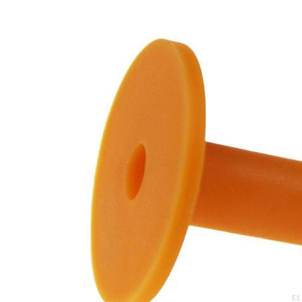 Rubber Golf Tee Set for Practice And Driving Range - Pack of 5