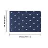 100x150cm Gewaschener Denimstoff Baumwolle DIY Handgemacht Puppenkleidung Jeans Rock Jacke Tasche Material Bekleidungsstoff