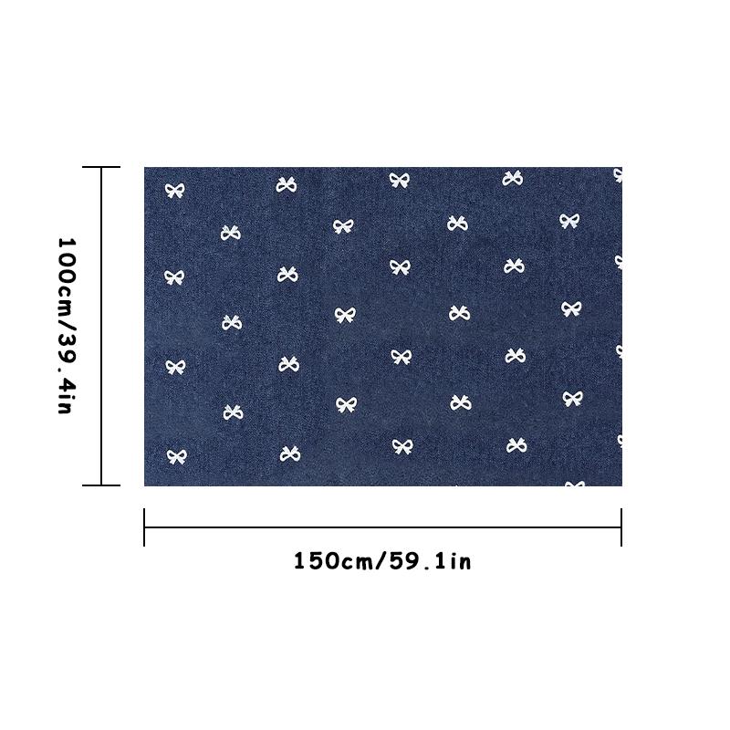 100x150cm Gewaschener Denimstoff Baumwolle DIY Handgemacht Puppenkleidung Jeans Rock Jacke Tasche Material Bekleidungsstoff