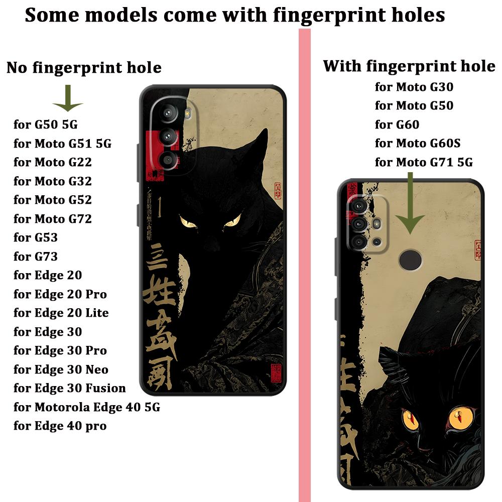 Cartoon Retro Animals Phone Cover Case for Motorola Moto G53 G30 G71 G32 G60s Edge 20 Pro 30 Lite G51 G73 G22 Edge40 G52 G50