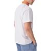Levis Soft Casual Loose Ribbed Crew Neck Short Sleeve T-Shirt Men Tops White 002XA-0000