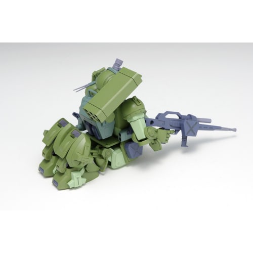 WAVE Armored Trooper Votoms Scope Dog Turbo Custom PS Version 1/35 Scale Plastic Model BK-222