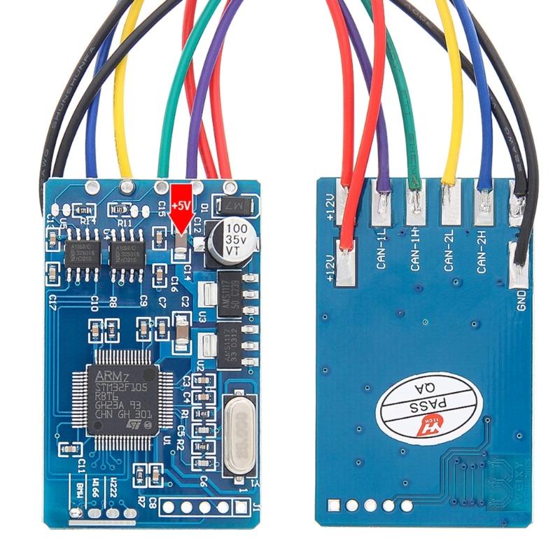 Professional for MB18 In 1 CAN Filter for Mercedes Universal Emulator for Most Car Models Replacement