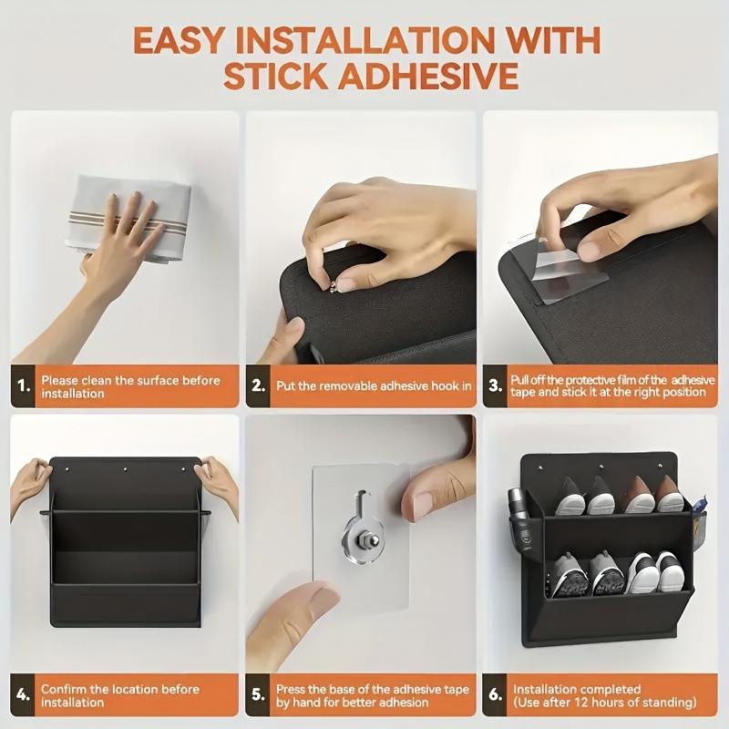 Space-Saving RV Furniture Storage Organizer Box