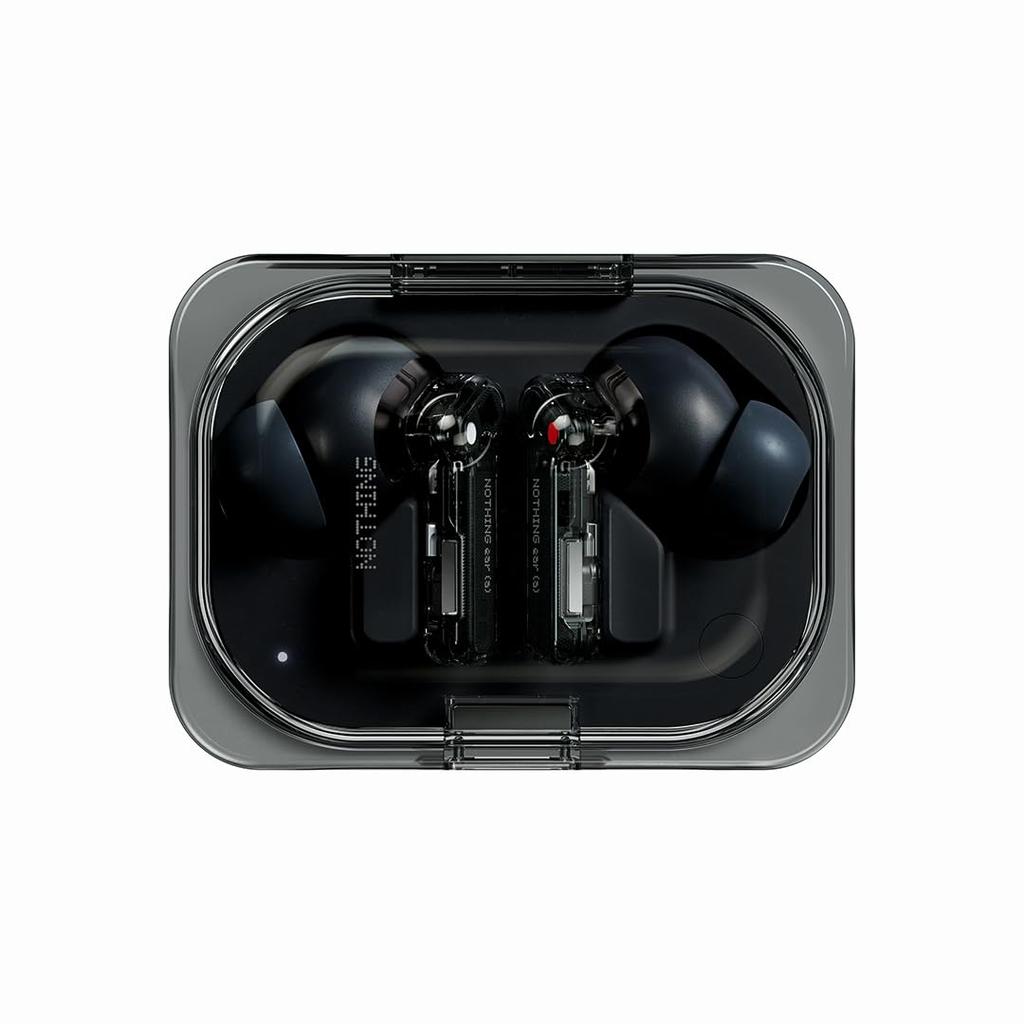 Nothing Wireless Earphones Nothing Ear 2025 Gold Active Noise Cancellation Bluetooth Up To Hours Playback Audio Compatible Ambient Sound Mode
