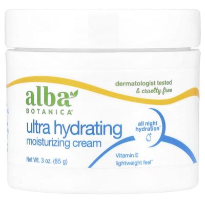 Ultra Hydrating Moisturizing Cream, Fragrance Free, 85G(3Oz)