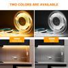 USB LED Strip Lights 5V 320LEDs/M Warm White COB LED Strip Flexible Lamp Tape DIY TV Mirror Backlight Kitchen Room Lighting