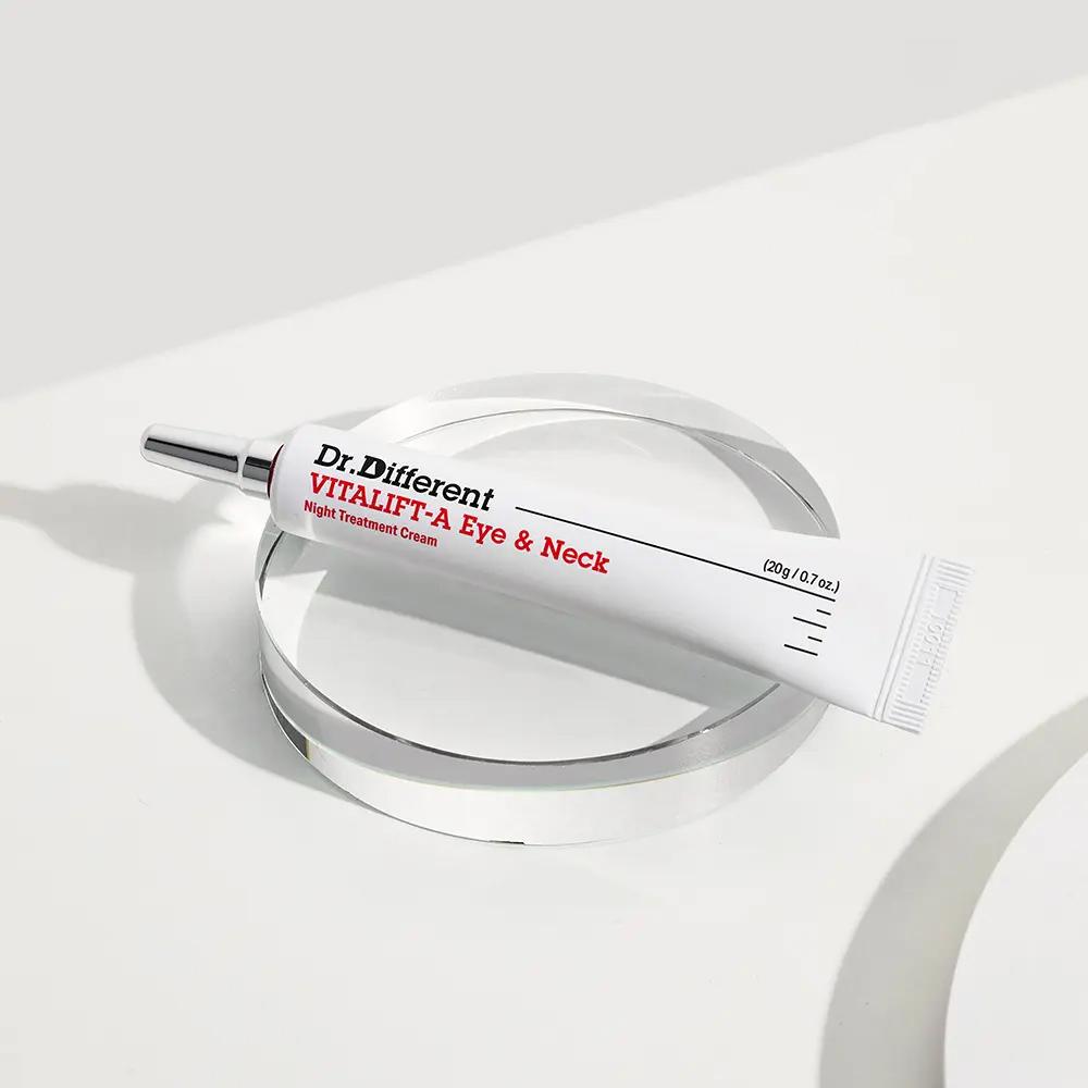 DR.DIFFERENT VITALIFT-A Eye & Neck Night Cream 20g