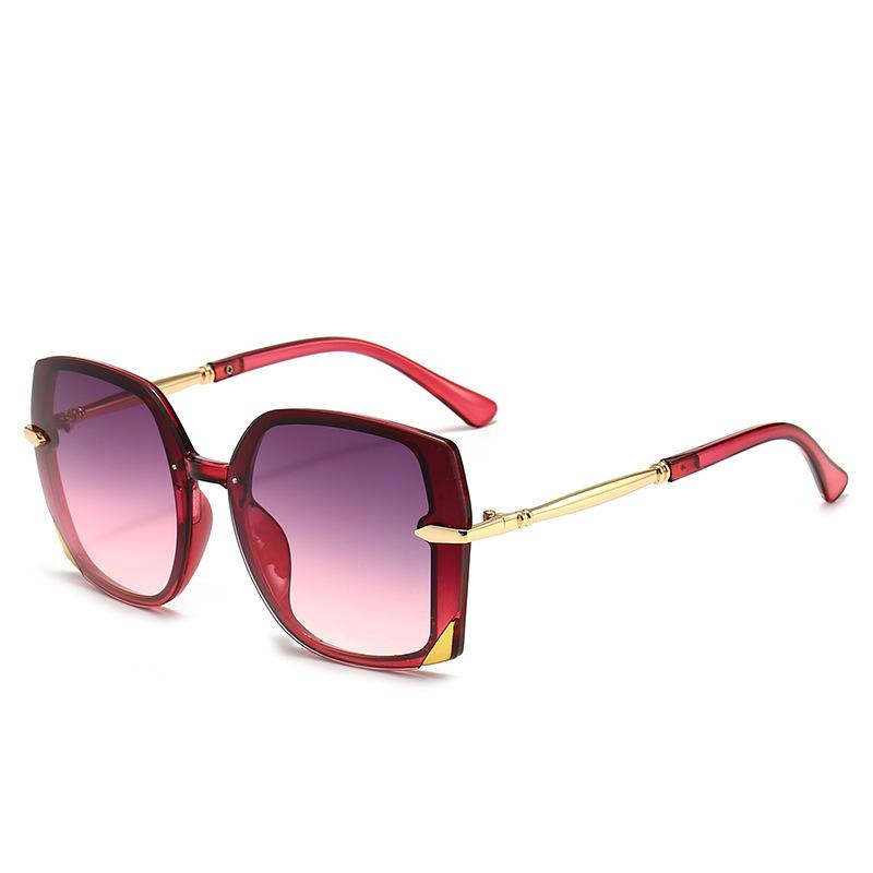 Ochelari de soare cu diamante, ochelari de soare la modă pentru fotografiere pentru femei, ochelari de soare pentru celebrități de internet europeni și americani