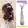 Heart Braids Kids' Wig Hair Ties - Sweet High Ponytail Accessories for Girls