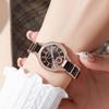 Women's Diamond Quartz Watch - Precision Movement, Elegant Design Casual Watch