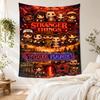 Stranger Things Custom Wall Tapestry Gift Personalized Tapestry Smooth Polyester Perfect for Bedroom Wall Four Seasons Decor Housewarming Gift