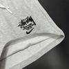 Men's Summer Embroidered Straight-Leg Jumpman Logo Sports Pants