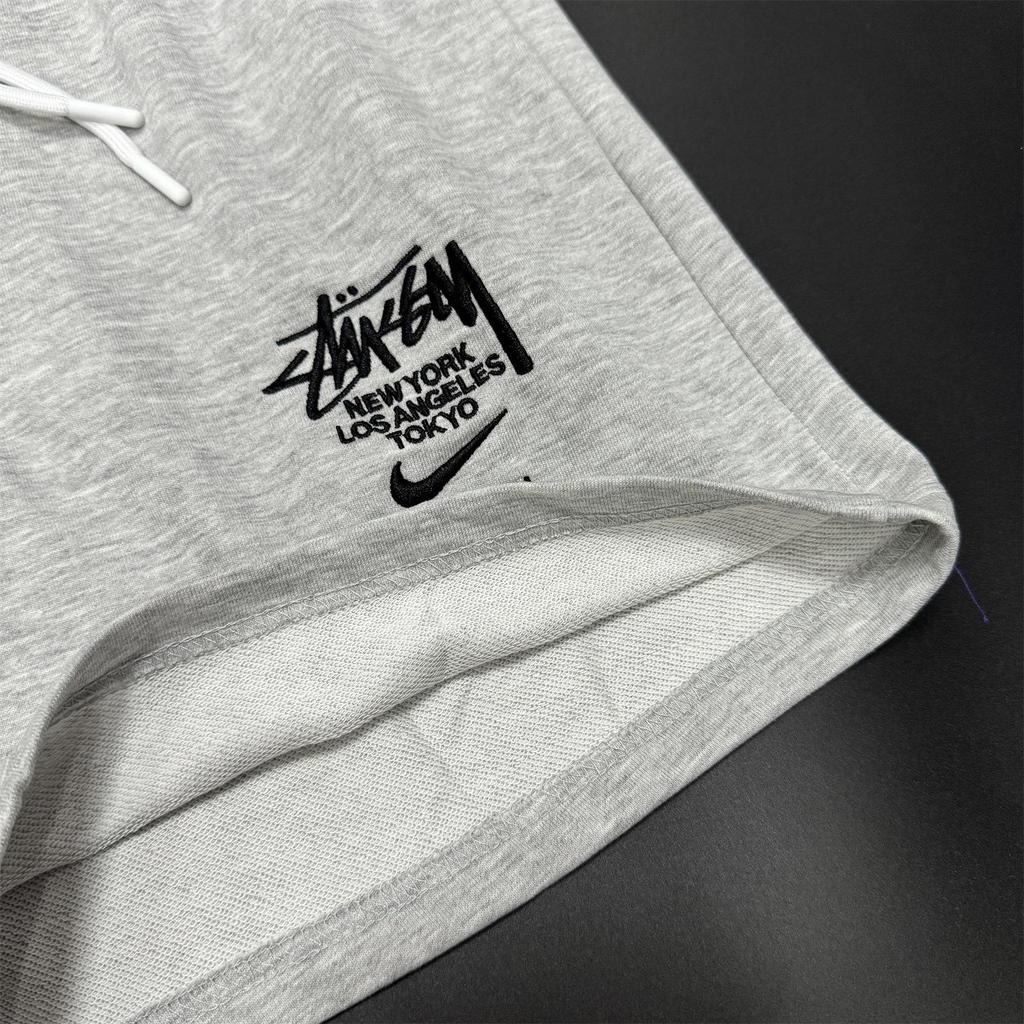 Men's Summer Embroidered Straight-Leg Jumpman Logo Sports Pants