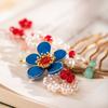 Tassel Ancient Hair Stick Pearl Flower Hair Comb Antique Chinese Style Hair Stick  Jewelry