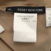 FOXEY NEW YORK Made In Japan Mimole Length Flare Skirt 40 Beige Women Used