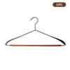 Thickened Wide-Shoulder Beech Iron Suit Hanger Seamless Non-Slip Paint Metal Hanger Home Hotel Dry And Wet Dual-Use Hange