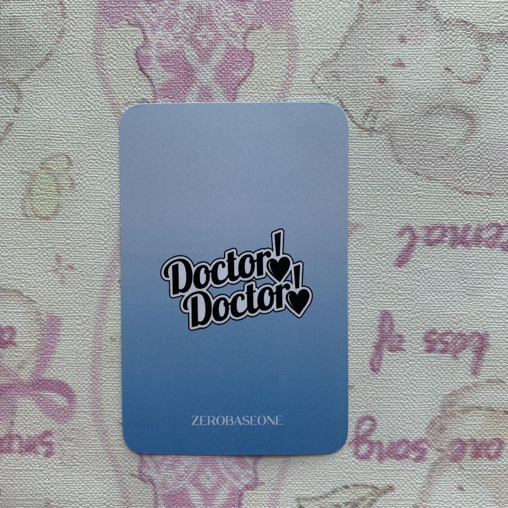 [USED] ZEROBASEONE Sanok Doctor! Doctor! Trading Card Kim Gyubin