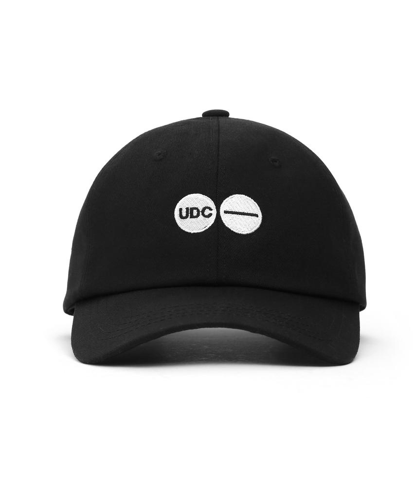 Eondeokeonteulol Cotton Logo Ball Cap Double Logo / Classic Black