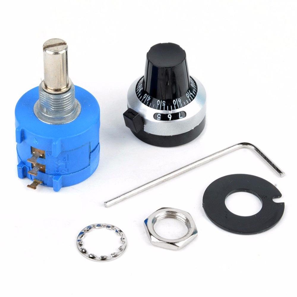 Electronic Component Ssupplier Multiturn-Potentiometer Multi-turn Potentiometer accessories.Turn Counting Dial