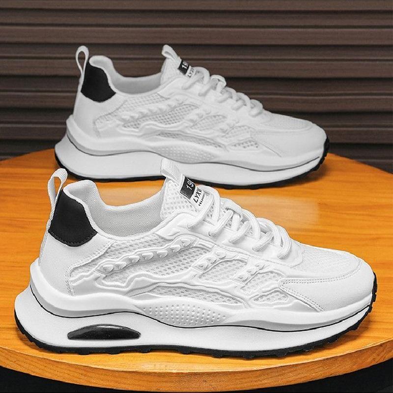 Mesh Men's Shoes, Soft Soled Breathable Casual Sports Shoes