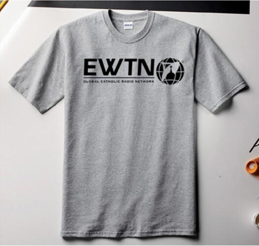 EWTN Global Catholic Network T-shirt Unisex T-Shirt L
