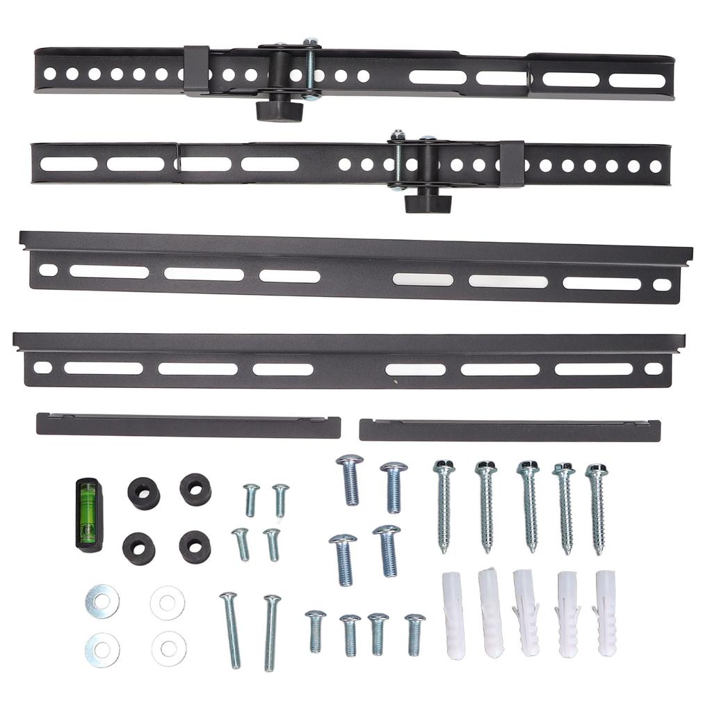 CT9003 TV nástěnný držák Nastavitelný Ultratenký TV nástěnný držák s nosností 110 lb a maximálním VESA 600x400mm pro 14-55in TV