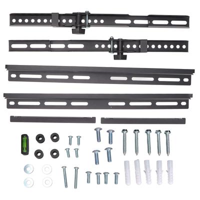 CT9003 TV Wall Mount Adjustable Ultra Thin TV Wall Bracket with Loading 110lb and Maximum VESA 600x400mm for 14‑55in TV