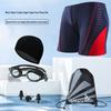 Men's Plus Size Anti-Embarrassment Swim Trunks for Hot Springs