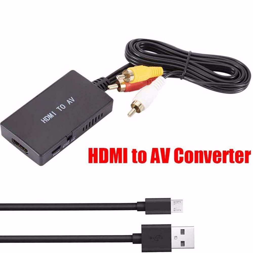 

Конвертер адаптера HDMI в AV HDMI в AV