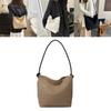 Fashionable Canvas Tote Bag 2023 Winter Trendy Large Capacity Shoulder Bag