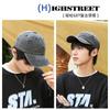 Big Head Circumference Washed Cap Cowboy Hat Children Retro Face Small Men Wide Brim Baseball Cap Tide