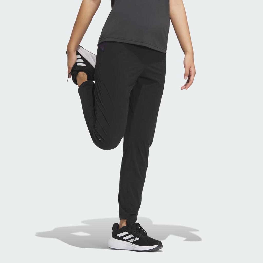 Adidas Run W WV Joggers Slim Fit Fashion Comfortable Versatile Sports Long Pants Women Bottoms KC0377