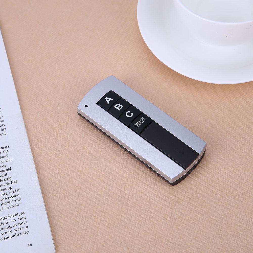 1/2/3 Way ON/OFF 220V Wireless Remote Control Switch for Lamp Light 1/2/3 Channel Remote Control Switch Receiver Transmitter