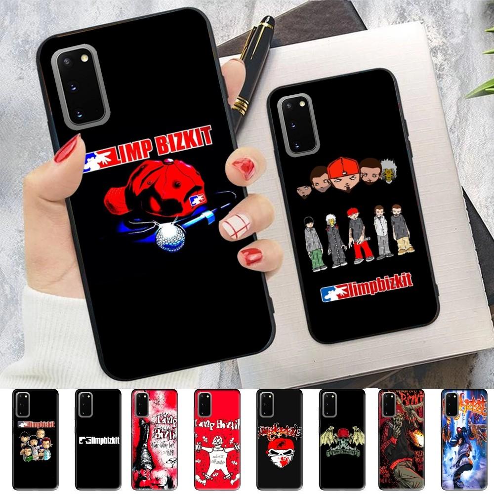 Band L-Limp Bizkit Phone Case For Samsung S 9 10 20 21 22 23 30 23 24 Plus Lite Ultra FE S10lite Fundas