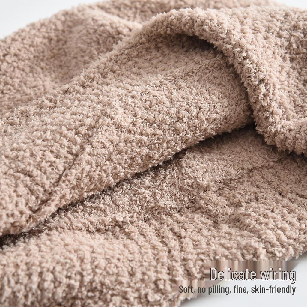 Children's Windproof Wool Hat - Autumn/Winter Knit, Warm Solid Color for Boys & Girls