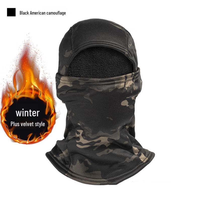 

Fleece Thermal Windproof Cycling Face Mask