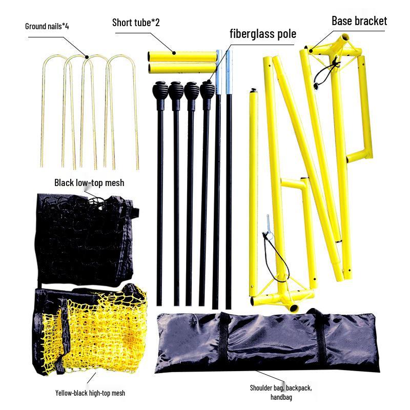 Portable Football Rebound Net with Adjustable High-Low Return for Shooting and Passing Practice