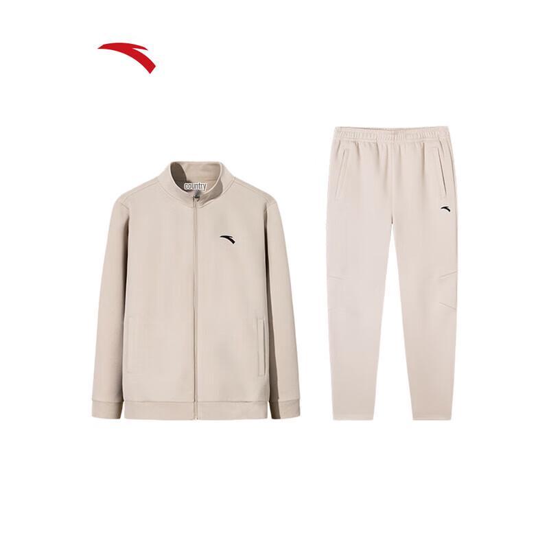 ANTA Unisex Fall Training Hoodie & Jogger Set