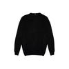 Tommy Hilfiger Solid Color Crew Neck Pullover Sweater Men sweater Black 78B9263-012