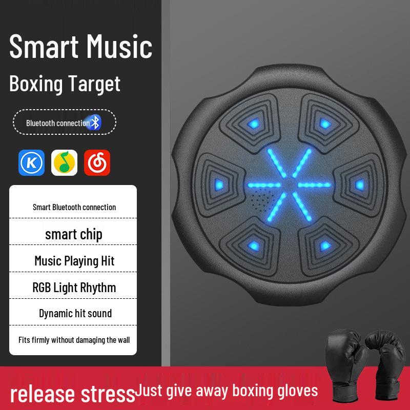 Bluetooth Smart Music Boxing Wall Target for Home Training