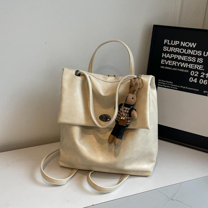 Large Capacity Bag New Backpack Female College Student Handbag Casual Versatile Commuter Travel Backpack