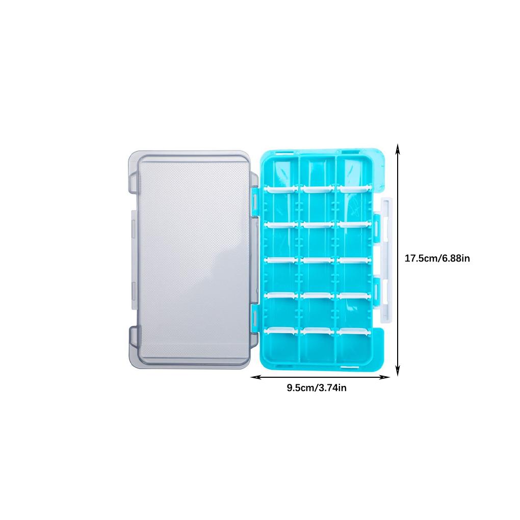 Tackle Box PP Durable Carp Fishing Reel Hooks Boxes Storage Case Fishing Lightweight Bag Container Accessories Equipment