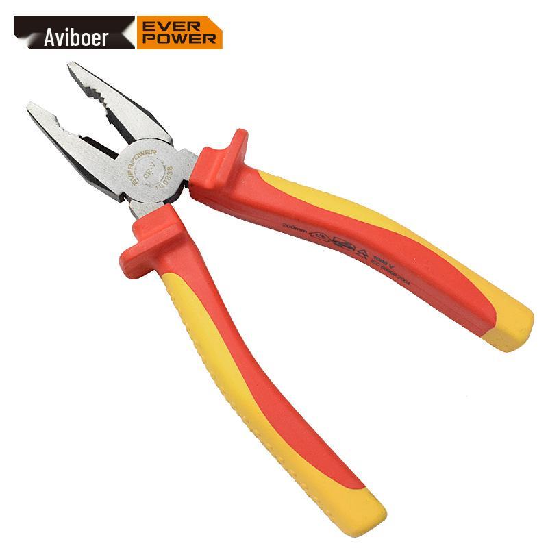 Aiwibore VDE Two-Color Insulated Wire Cutters 100836