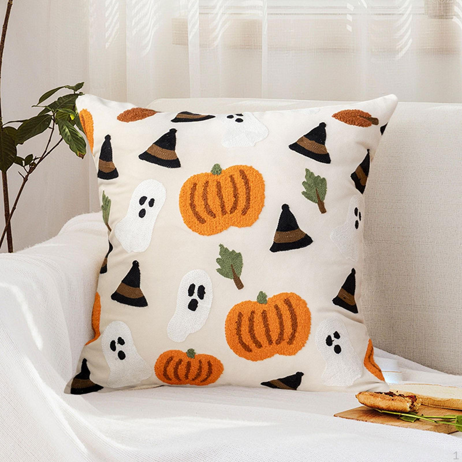 

Осенняя наволочка для декоративной подушки, наволочка для акцентной подушки, чехол на подушку, накидка в стиле фермерского дома для офиса Style A