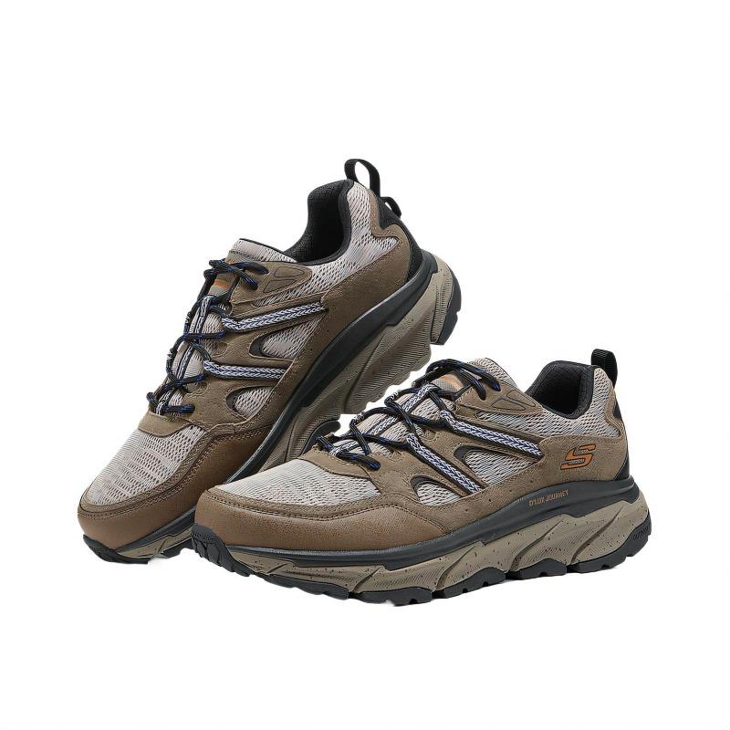 Skechers Outdoor Mens Men Comfortable Low Top Outdoor Functional Shoes Tan 237417-TAN