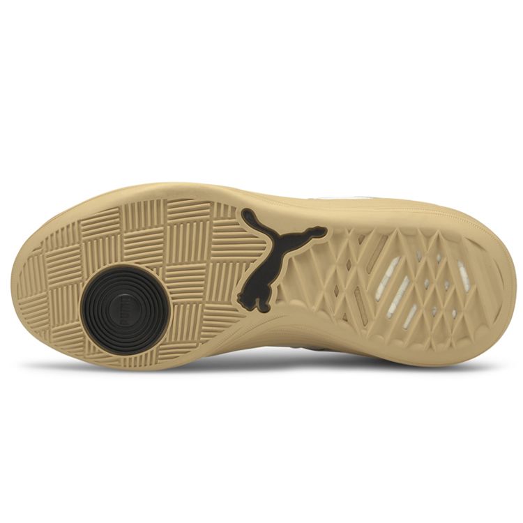 Kyle Kuzma x RHUDE x Puma Clyde All-Pro Low Unisex Sneakers White Puma-White Pebble 194835-01