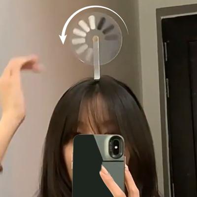 Unisex Hair Hoop Lightweight Easy To Wear Rotating Headband with Loading Symbol Design Hair Fixation Daily Decoration