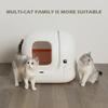 Intelligent MAX Electric Cat Litter Box - Deodorization, Automatic Waste Removal, Suitable for Large Cats